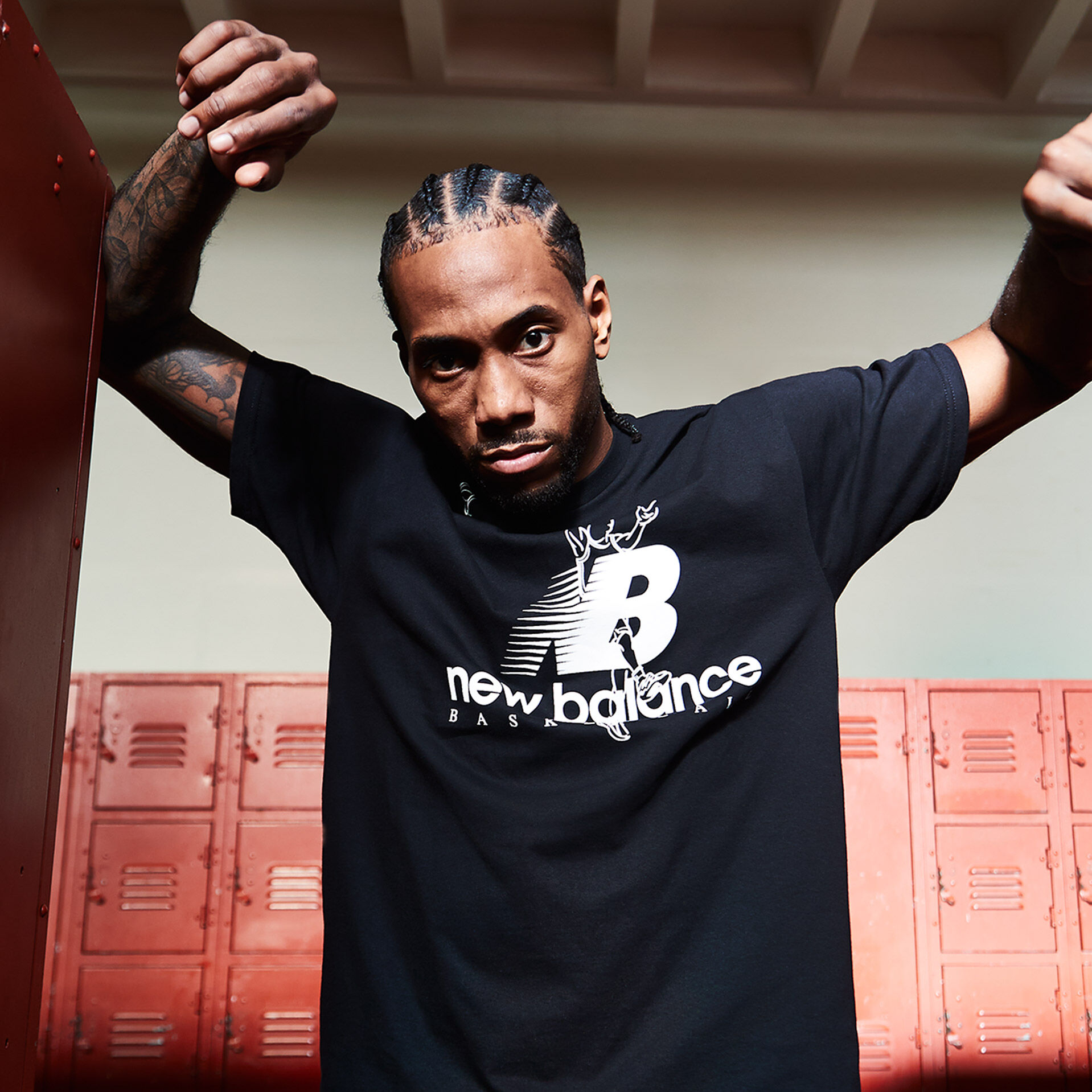 Kawhi leonard new balance advertisement top