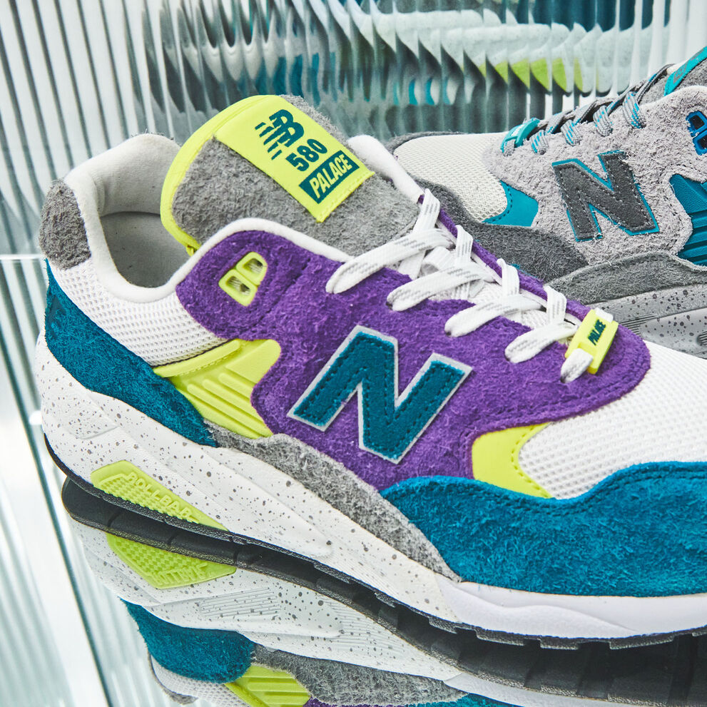 Dwaal breedte procedure Heren PALACE x New Balance 580 - New Balance