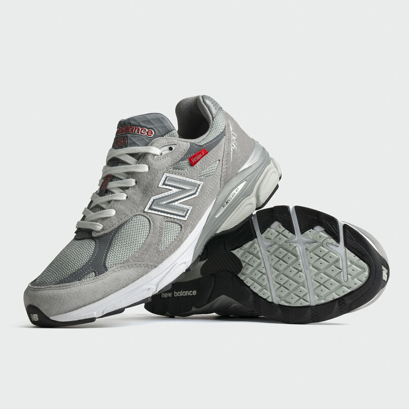 new balance 990 v3 grey