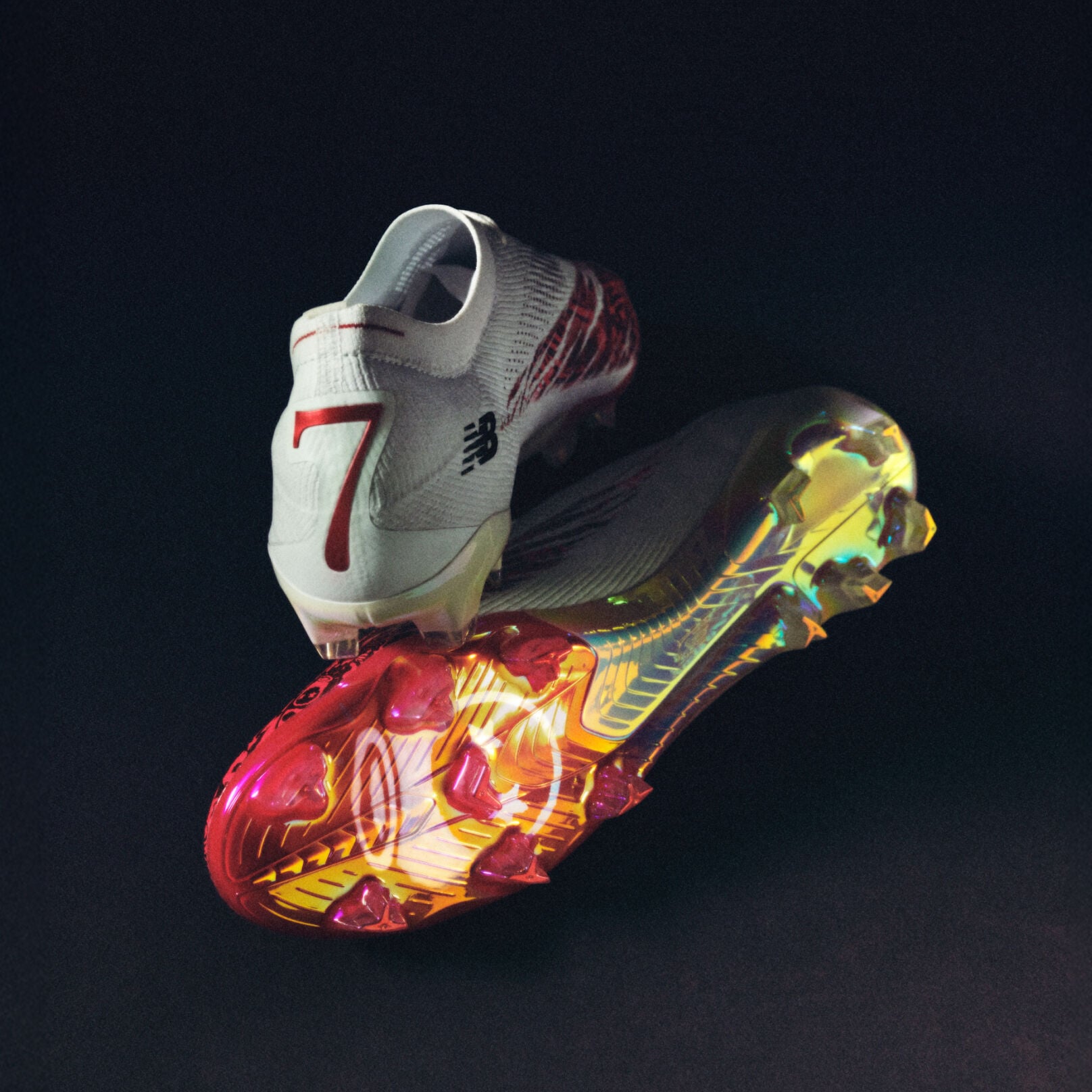 Unisex BUKAYO SAKA x FURON ELITE FG V8 schoenen - New Balance