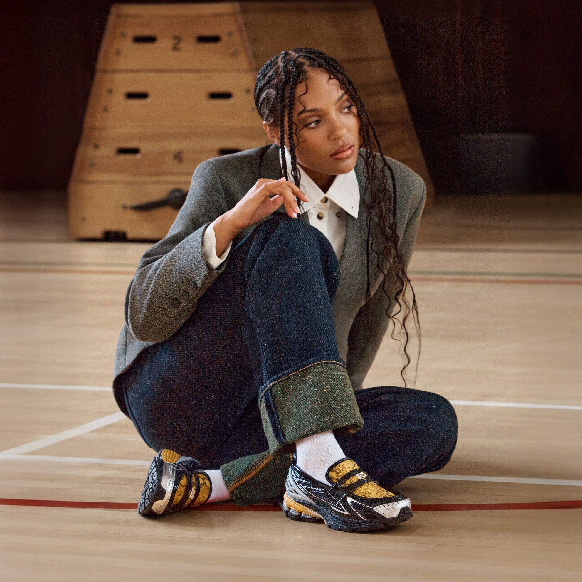 Unisex GANNI x New Balance 1906L schoenen - New Balance