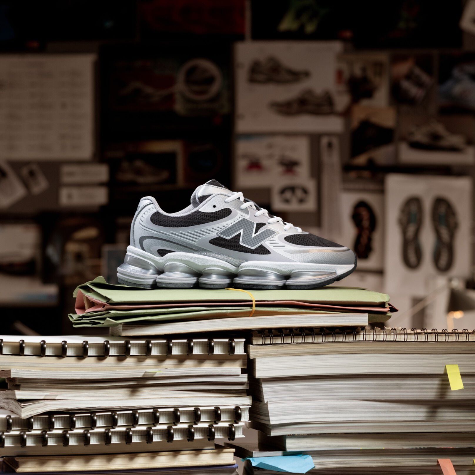 ビジネス・経済 Ken Yamamoto NEW BASIC ADVANCE II Unisex ABZORB 2000 schoenen - New Balance