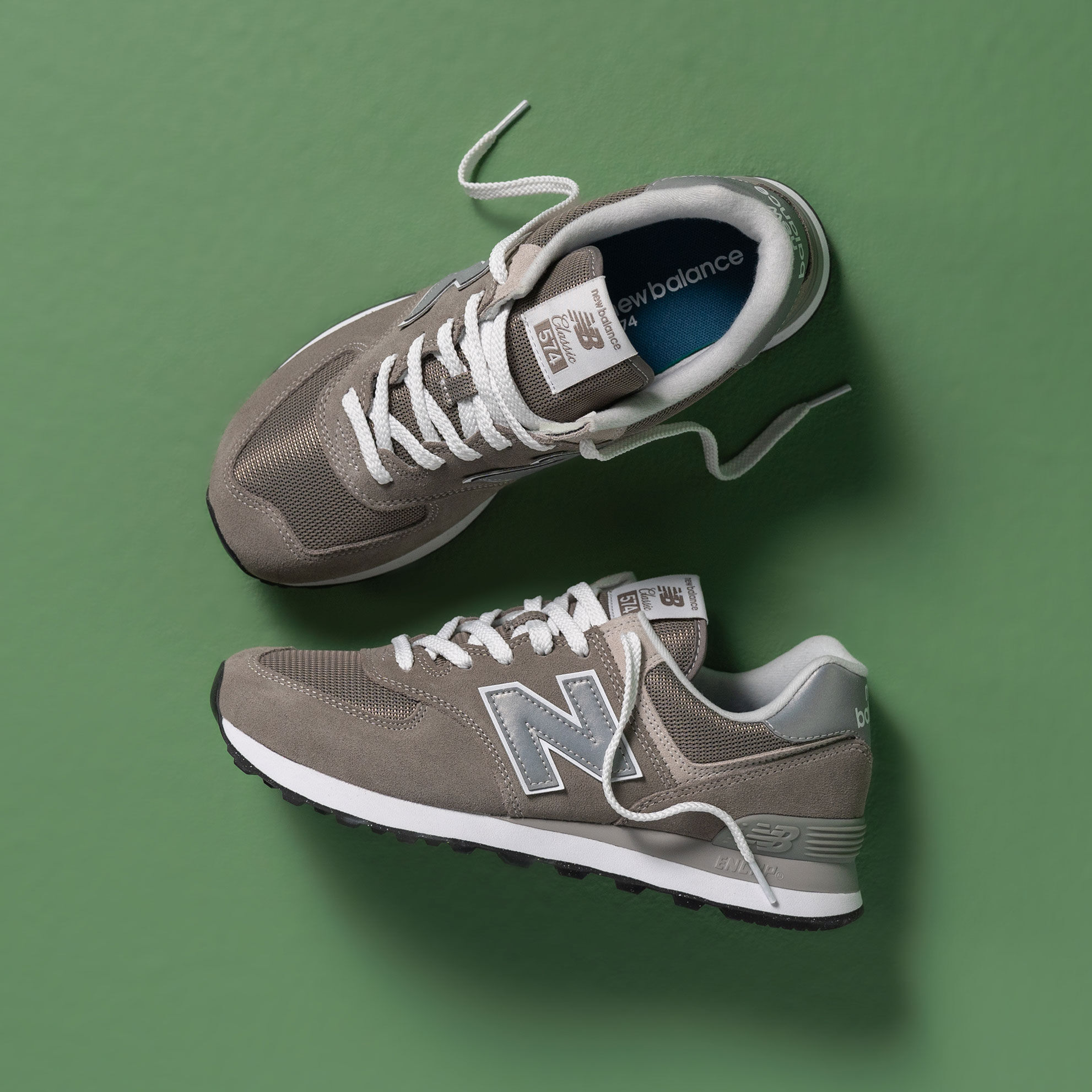 New balance ml574 dames groen new arrivals