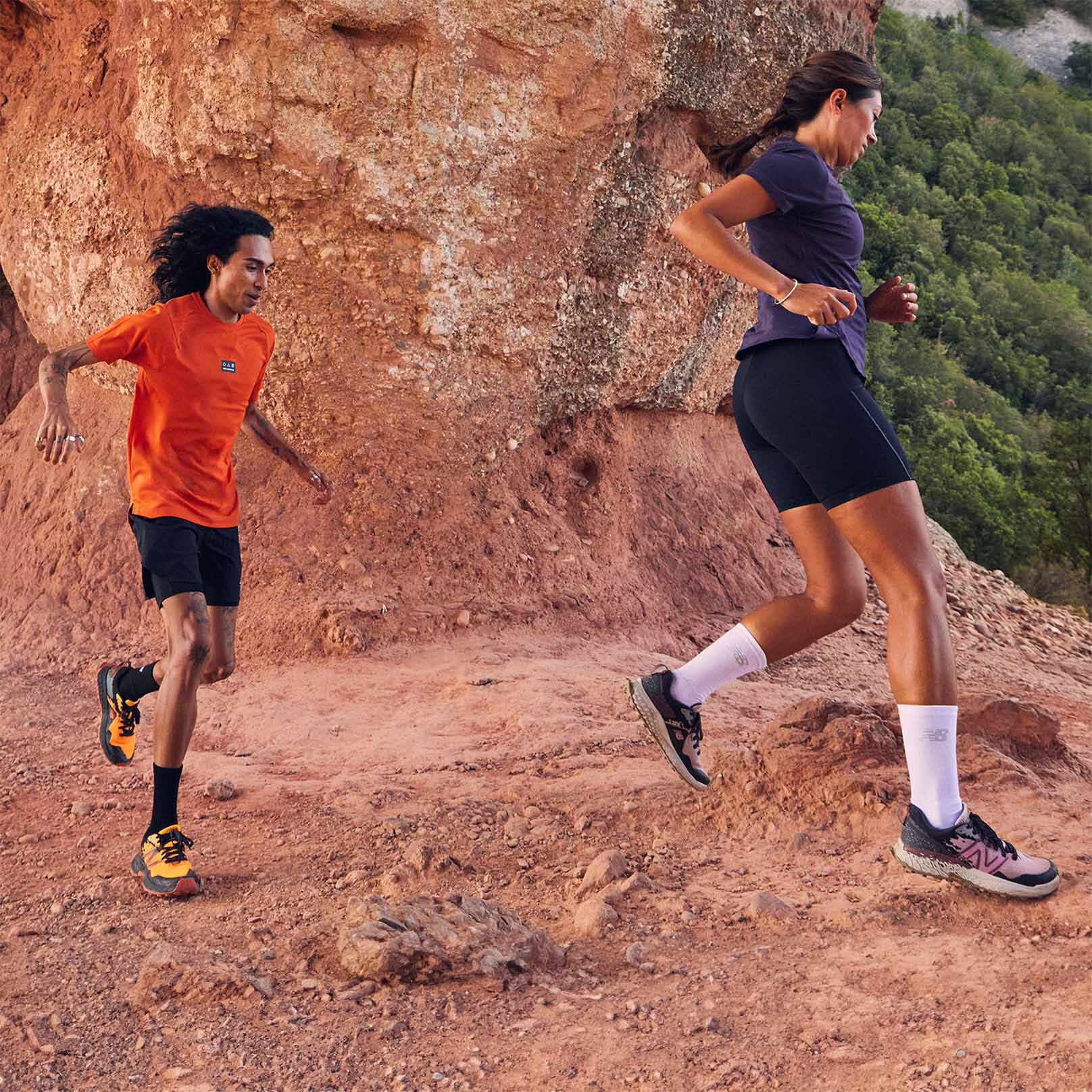 New balance dames on sale hardlopen