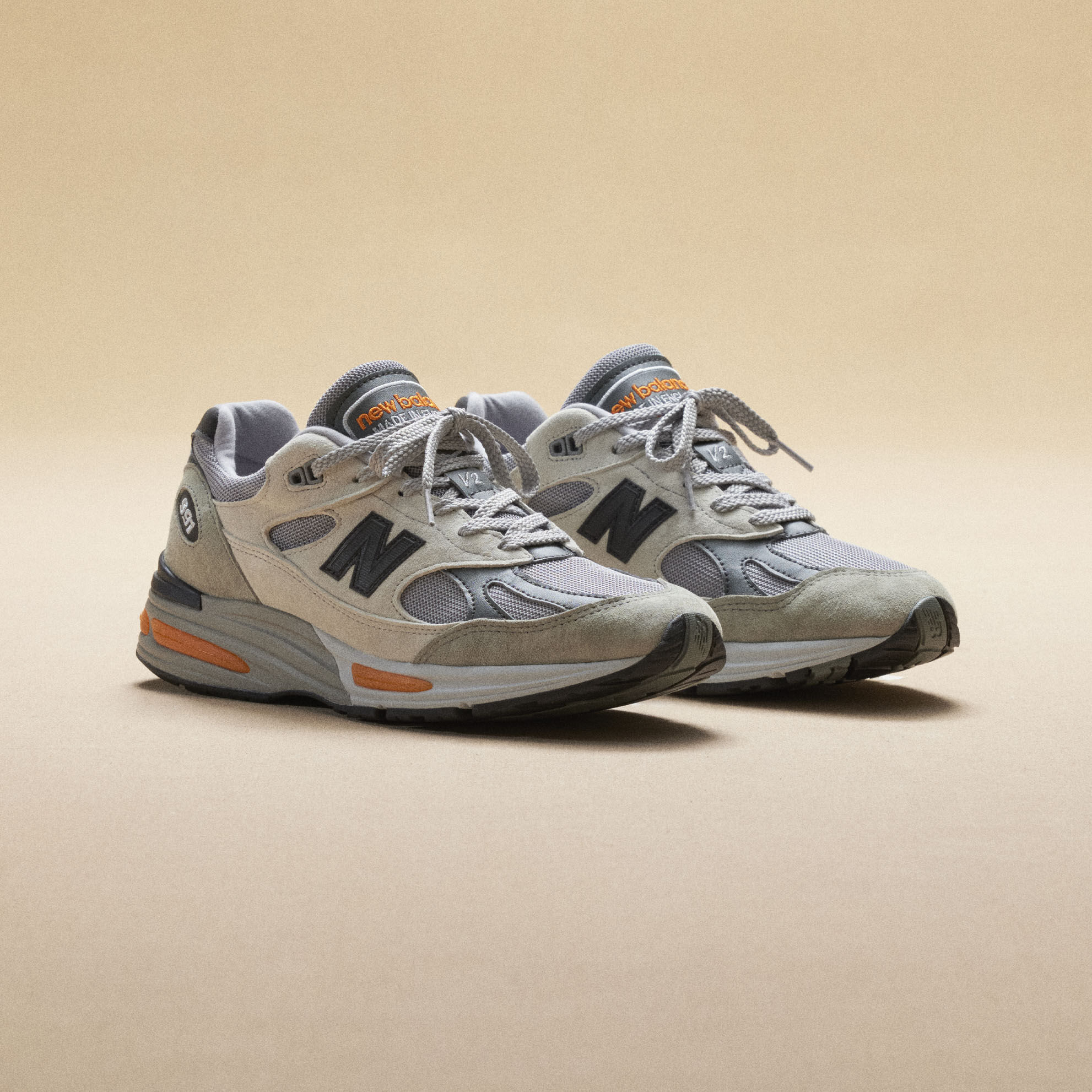 Unisex Made in UK 991v2 -Winter flare Shoes - New Balance