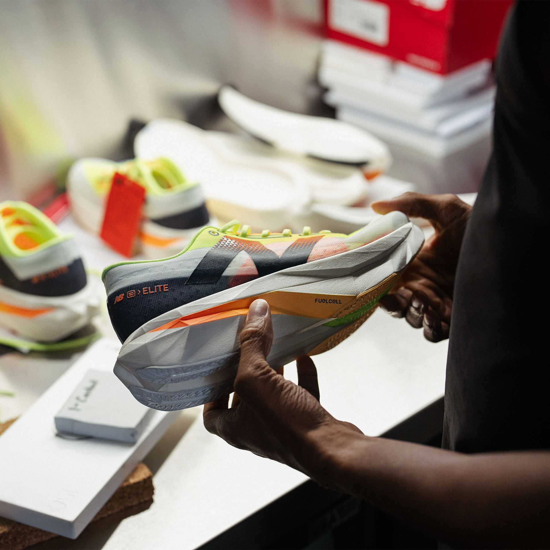 New balance fuel cell avis hotsell