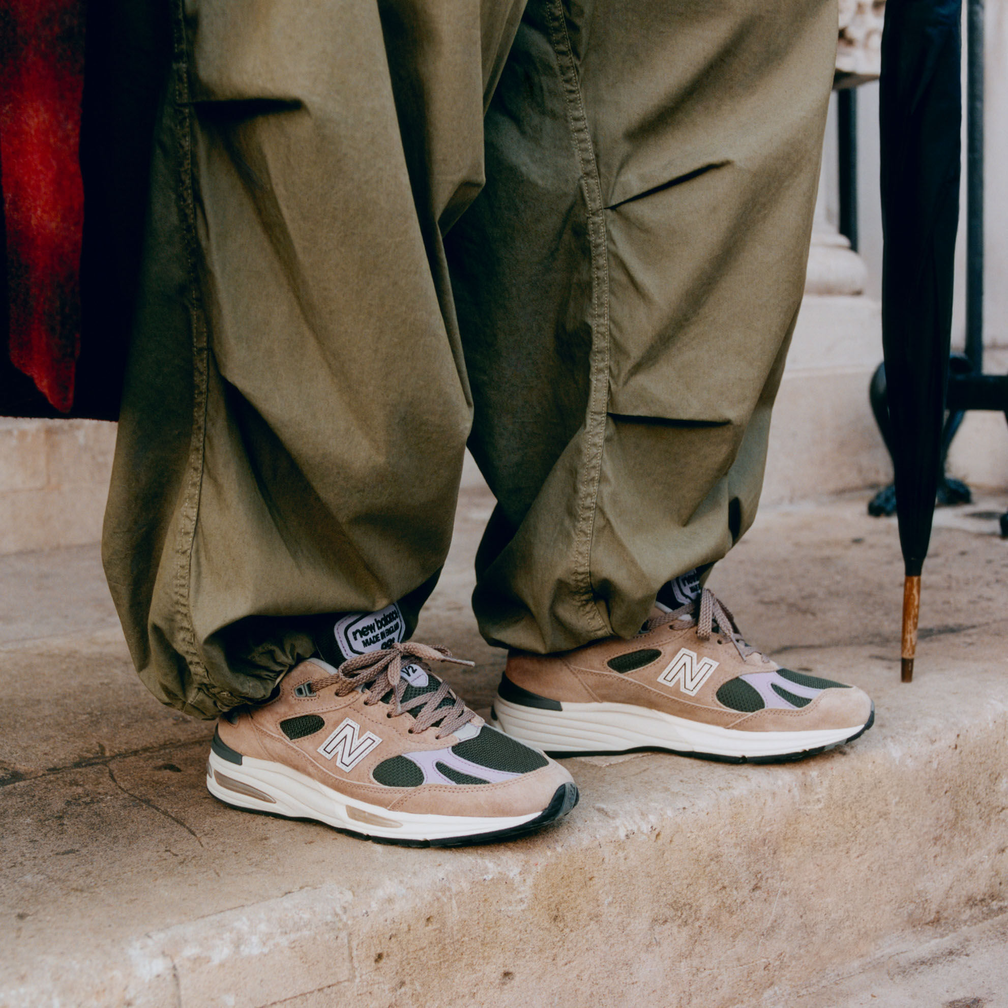 Unisex Made in UK 991V2 Shoes - New Balance