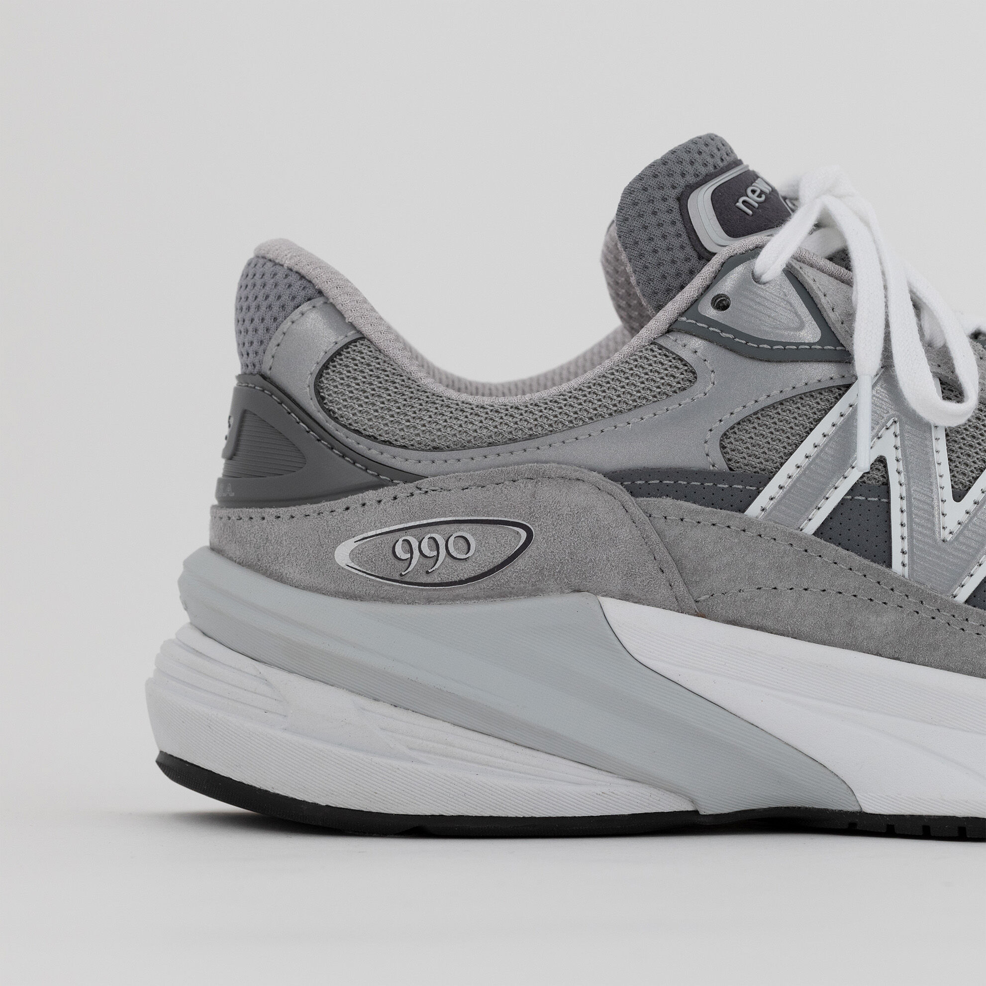 New balance 990 kinderen zilver top