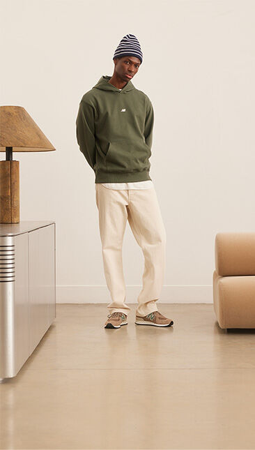 New balance 574 classic khaki new arrivals