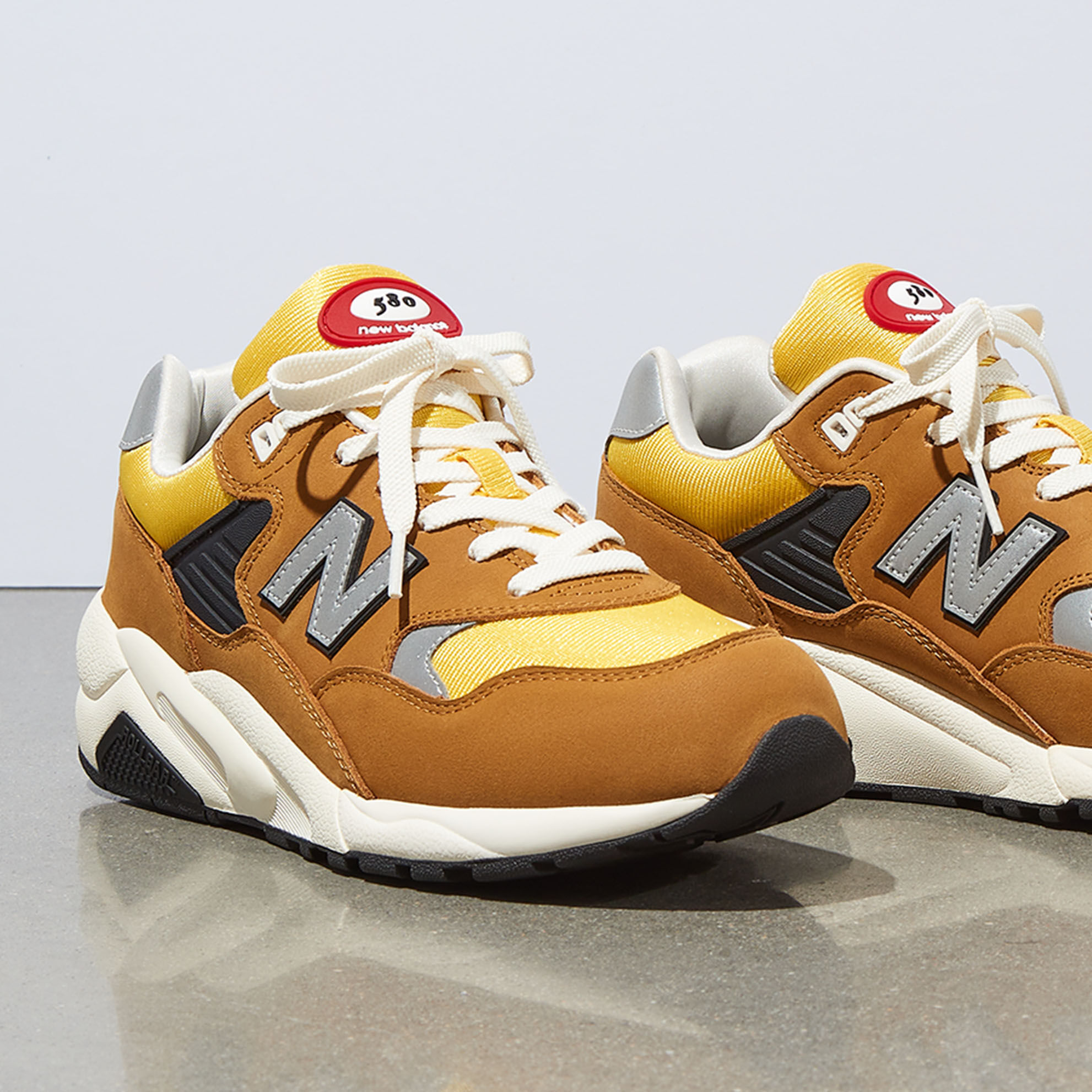 New balance 580 dames gouden deals