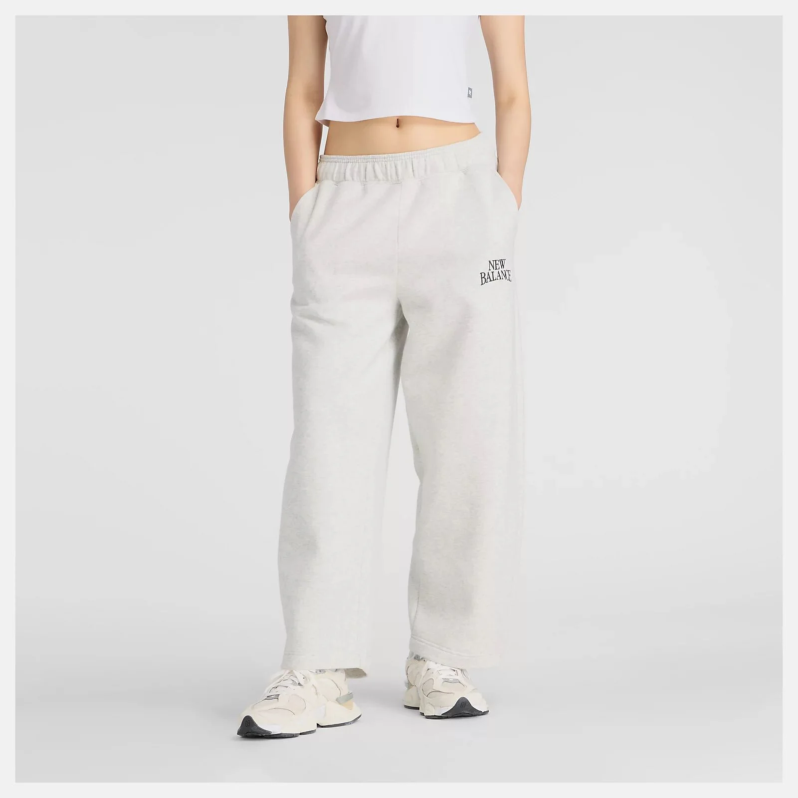 Trackside Fleece Barrel Pant