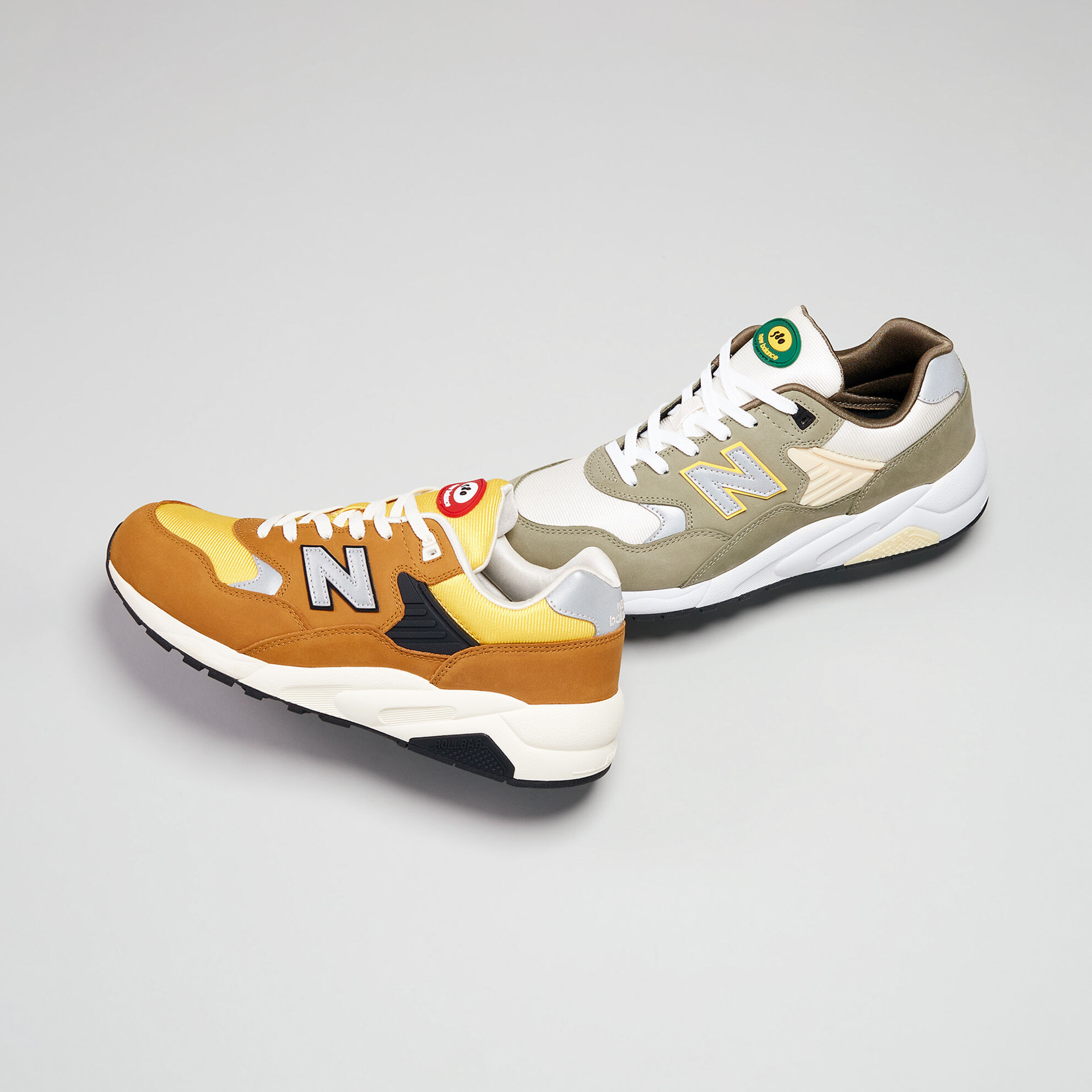 New balance 580 geel cheap