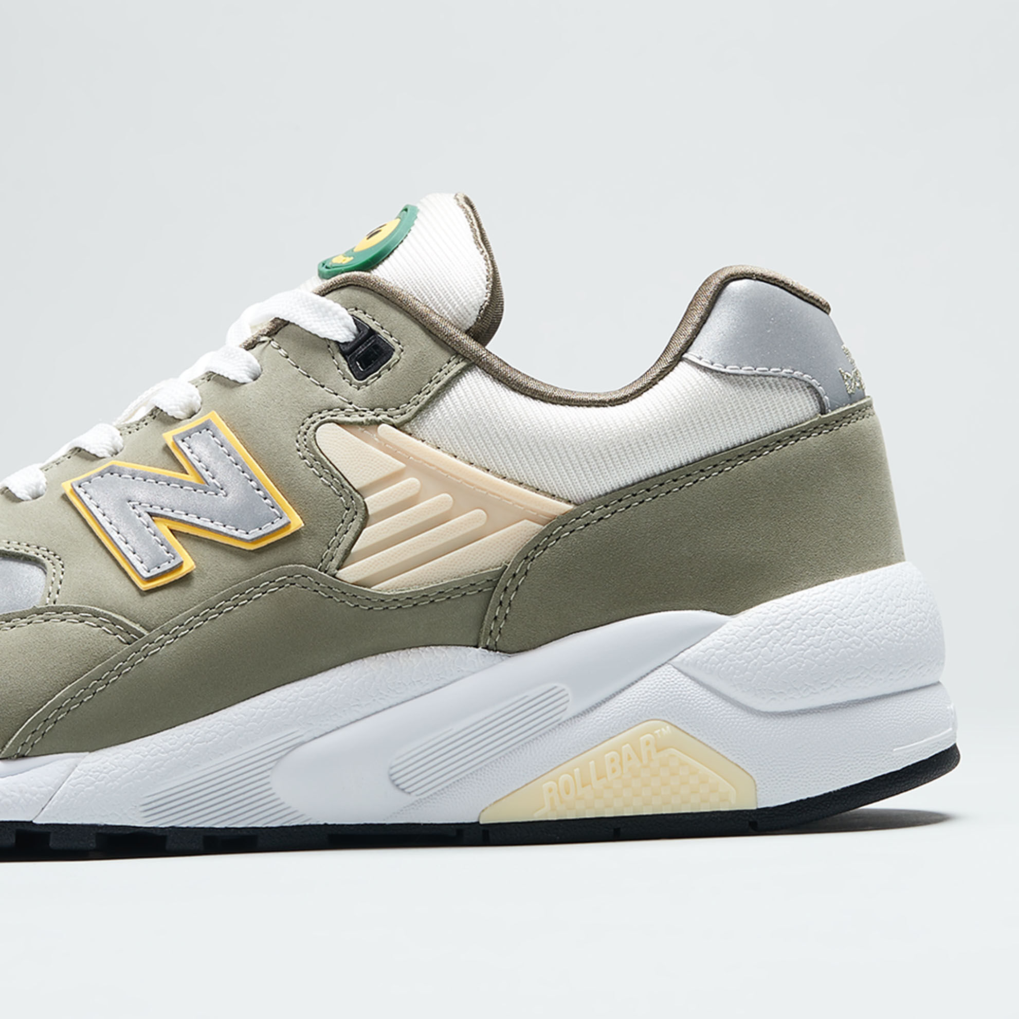 New balance 580 heren bruin 2025