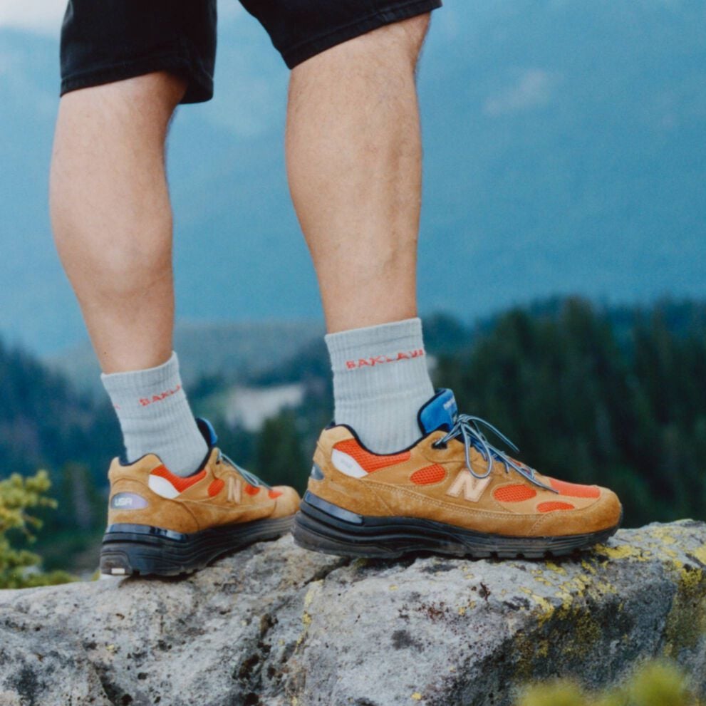 Action Bronson x New Balance Made in USA 992 chaussures Unisexe