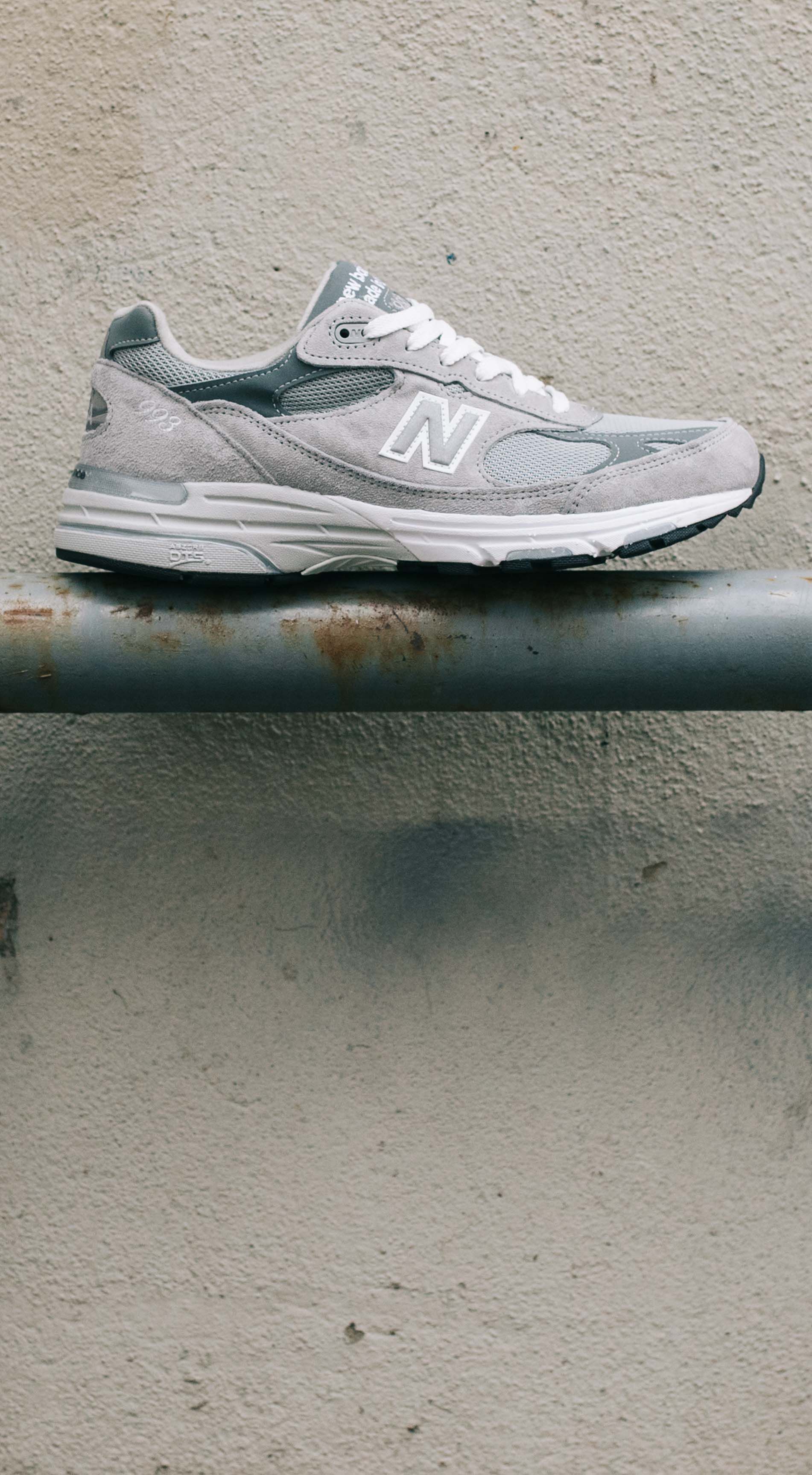 New balance 993 femme jaune store