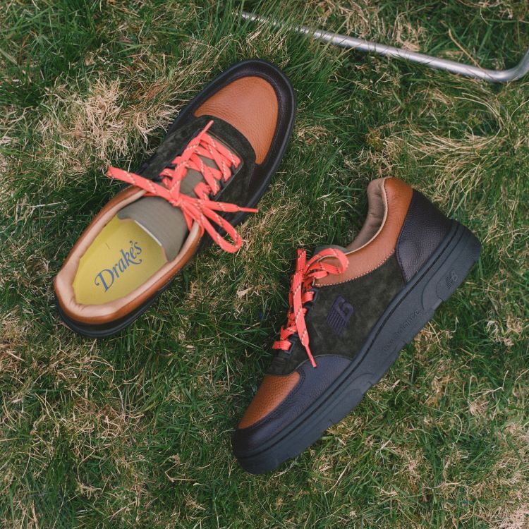 Unisex Drakes X New Balance Made in UK Allerdale Shoes - New Balance