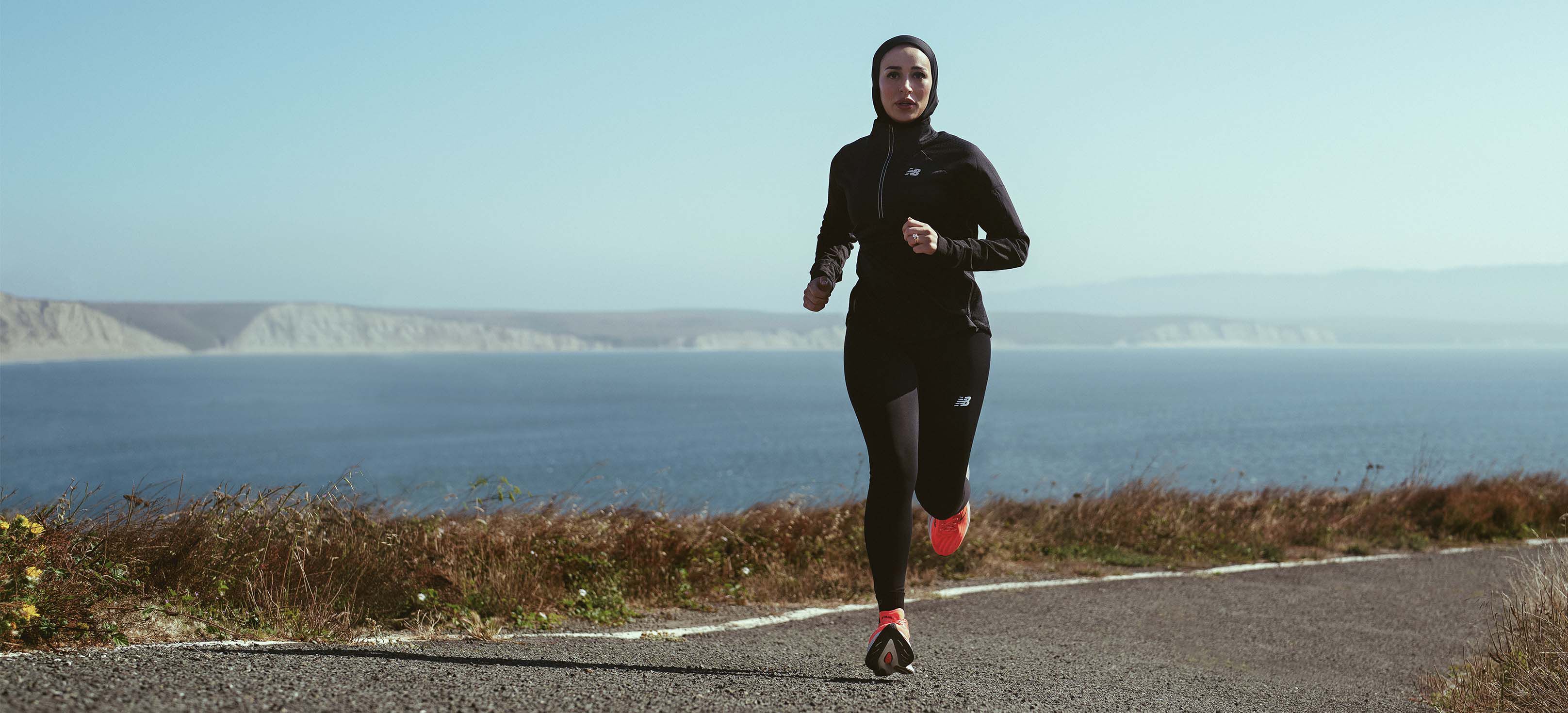 New balance sales dames hardlopen