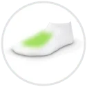 Faible hauteur de pied